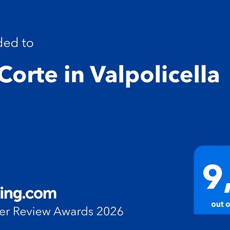 La Corte In Valpolicella דירה נגראר